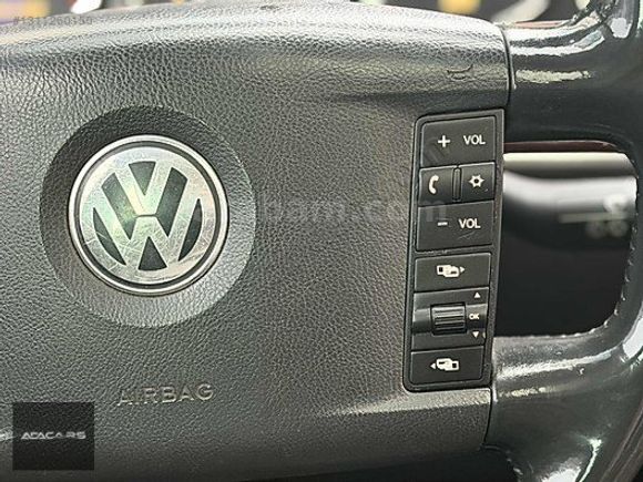 ADA CARS - 2006 Model Volkswagen Touareg 2.5 TDİ 4x4 ''HATASIZ''