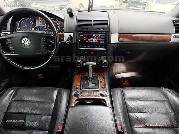 ADA CARS - 2006 Model Volkswagen Touareg 2.5 TDİ 4x4 ''HATASIZ''