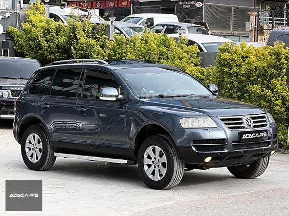 ADA CARS - 2006 Model Volkswagen Touareg 2.5 TDİ 4x4 ''HATASIZ''
