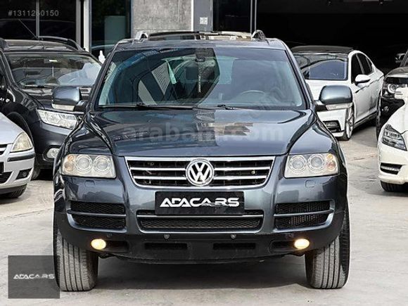 ADA CARS - 2006 Model Volkswagen Touareg 2.5 TDİ 4x4 ''HATASIZ''