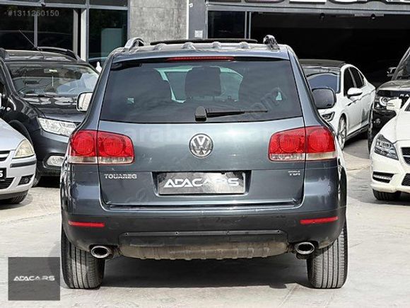 ADA CARS - 2006 Model Volkswagen Touareg 2.5 TDİ 4x4 ''HATASIZ''