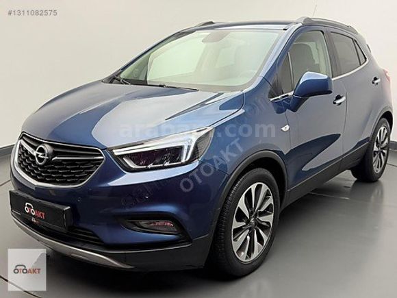 Galeriden Opel Mokka X 1.6 CDTI Excellence 2017 Model Eskişehir