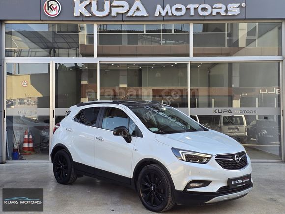 KUPA MOTOR'DAN 2018 MOKKA X 1.6 CDTİ SUNROOF ÖZEL SERİ BOYASIZ
