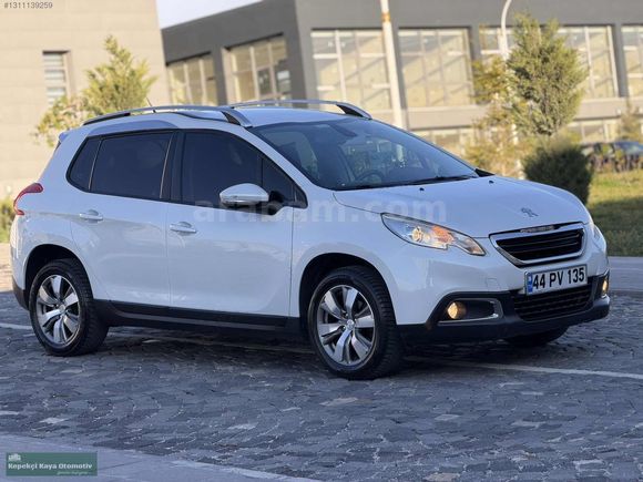 1.2 pure Tech 115 BİNDE otomatik hatasız boyasız