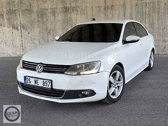 2013 VW JETTA 1.2 TSİ DEĞİŞENSİZ OTOMATİK
