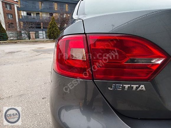 2011 VW JETTA 1.2 TSİ HATASIZ BOYASIZ