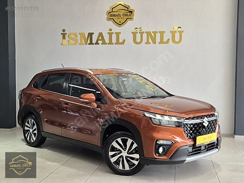 2023 MODEL 35.000 KM'DE HATASIZ BOYASIZ SUZUKİ S-CROSS 1.4 GLX P