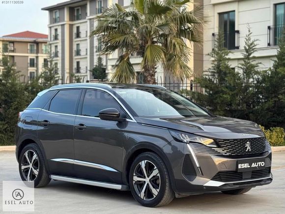 2021 PEUGEOT 3008 ALLURE 59.000 KM BOYASIZ GÜVENLİK PAKET