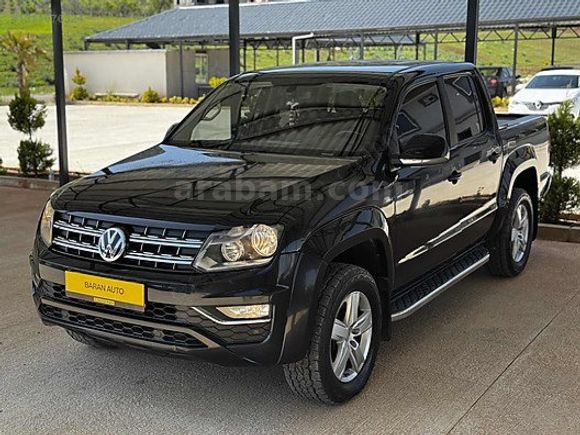 BARAN AUTODAN 2017 DSG AMAROK HATASIZ BOYASIZ DEĞİŞENSİZ 140KM