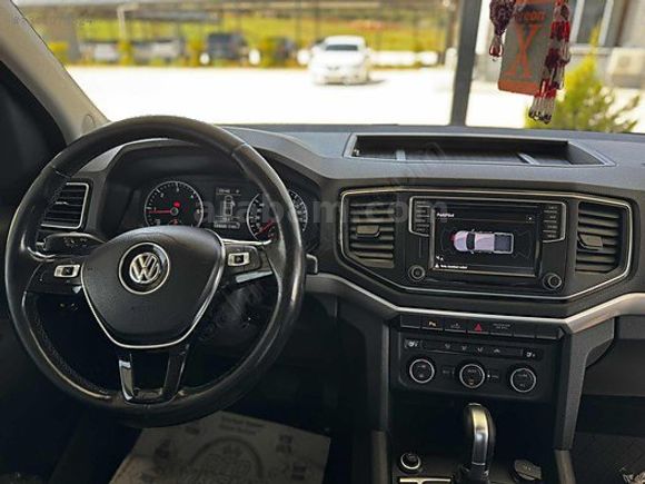 BARAN AUTODAN 2017 DSG AMAROK HATASIZ BOYASIZ DEĞİŞENSİZ 140KM