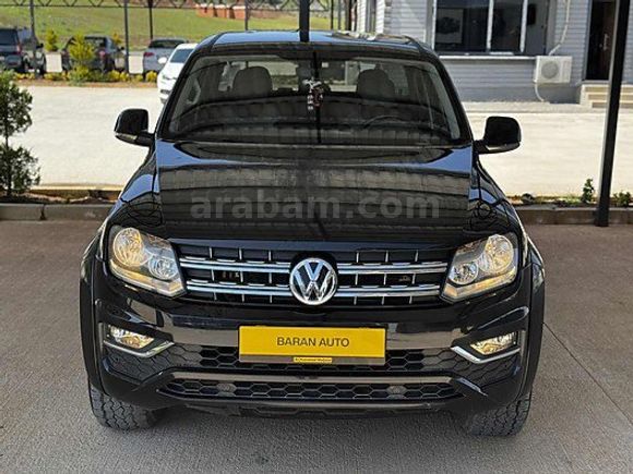BARAN AUTODAN 2017 DSG AMAROK HATASIZ BOYASIZ DEĞİŞENSİZ 140KM
