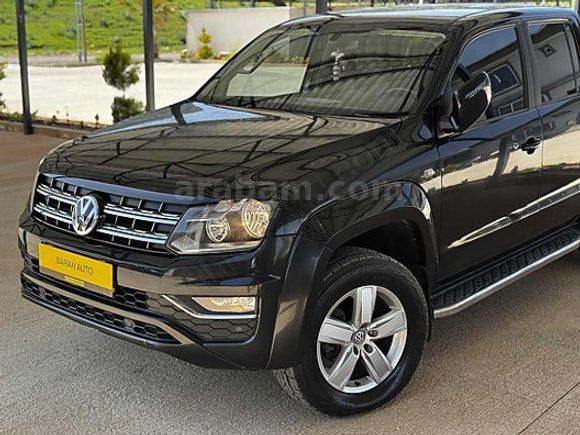 BARAN AUTODAN 2017 DSG AMAROK HATASIZ BOYASIZ DEĞİŞENSİZ 140KM