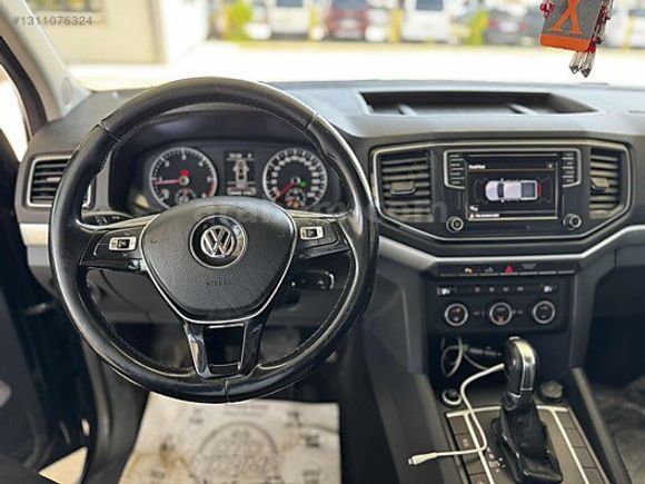 BARAN AUTODAN 2017 DSG AMAROK HATASIZ BOYASIZ DEĞİŞENSİZ 140KM