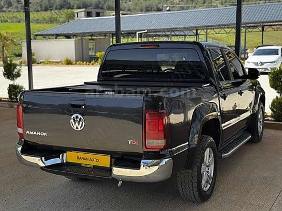 BARAN AUTODAN 2017 DSG AMAROK HATASIZ BOYASIZ DEĞİŞENSİZ 140KM