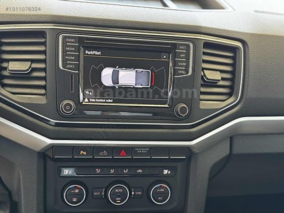 BARAN AUTODAN 2017 DSG AMAROK HATASIZ BOYASIZ DEĞİŞENSİZ 140KM