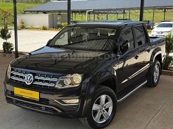 BARAN AUTODAN 2017 DSG AMAROK HATASIZ BOYASIZ DEĞİŞENSİZ 140KM
