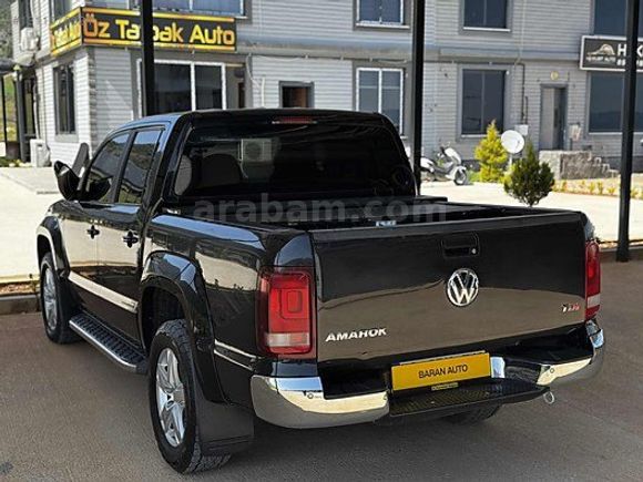BARAN AUTODAN 2017 DSG AMAROK HATASIZ BOYASIZ DEĞİŞENSİZ 140KM