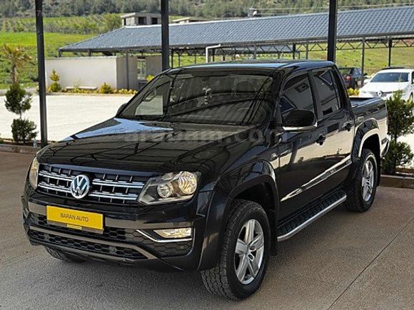 BARAN AUTODAN 2017 DSG AMAROK HATASIZ BOYASIZ DEĞİŞENSİZ 140KM