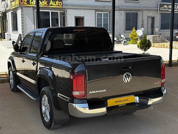 BARAN AUTODAN 2017 DSG AMAROK HATASIZ BOYASIZ DEĞİŞENSİZ 140KM