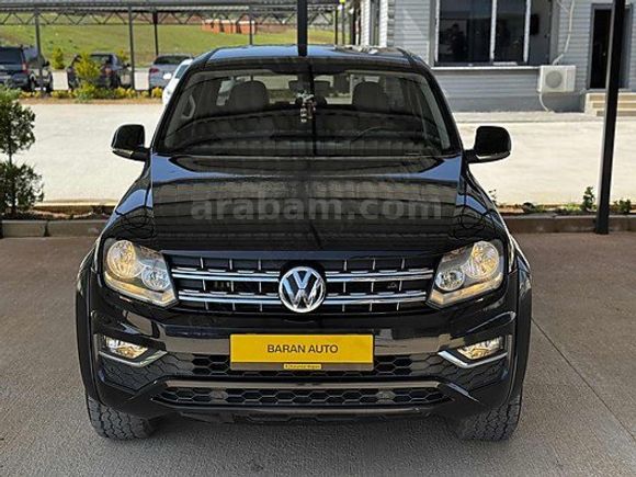 BARAN AUTODAN 2017 DSG AMAROK HATASIZ BOYASIZ DEĞİŞENSİZ 140KM
