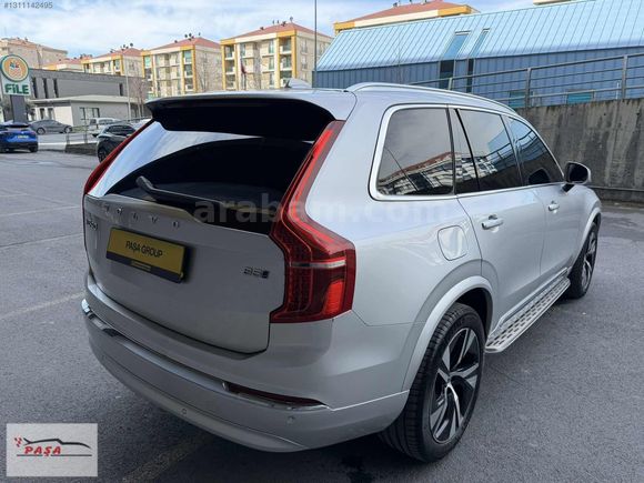 PAŞA'DAN 2022 VOLVO XC90 7 KİŞİLİK BOYASIZ HATASIZ