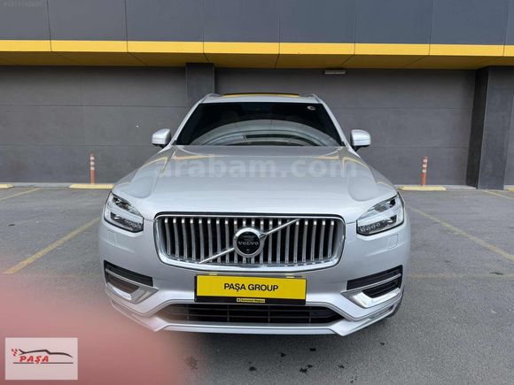 PAŞA'DAN 2022 VOLVO XC90 7 KİŞİLİK BOYASIZ HATASIZ