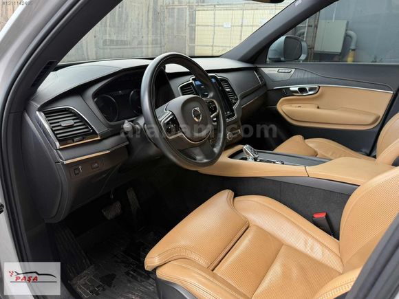 PAŞA'DAN 2022 VOLVO XC90 7 KİŞİLİK BOYASIZ HATASIZ