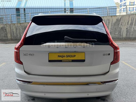 PAŞA'DAN 2022 VOLVO XC90 7 KİŞİLİK BOYASIZ HATASIZ
