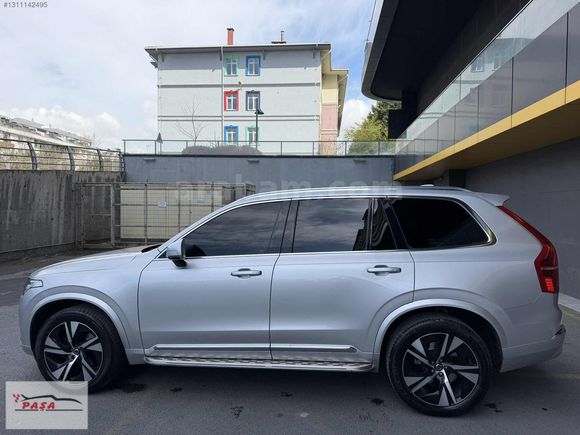 PAŞA'DAN 2022 VOLVO XC90 7 KİŞİLİK BOYASIZ HATASIZ