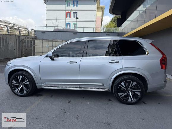 PAŞA'DAN 2022 VOLVO XC90 7 KİŞİLİK BOYASIZ HATASIZ