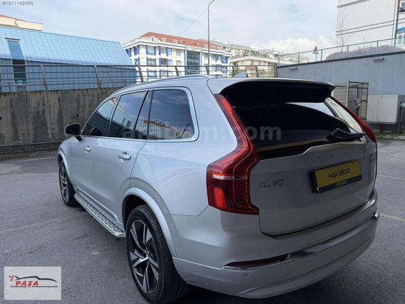 PAŞA'DAN 2022 VOLVO XC90 7 KİŞİLİK BOYASIZ HATASIZ