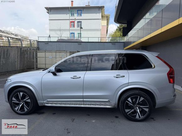 PAŞA'DAN 2022 VOLVO XC90 7 KİŞİLİK BOYASIZ HATASIZ