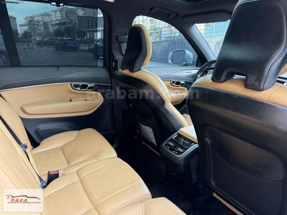 PAŞA'DAN 2022 VOLVO XC90 7 KİŞİLİK BOYASIZ HATASIZ