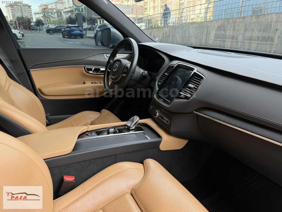 PAŞA'DAN 2022 VOLVO XC90 7 KİŞİLİK BOYASIZ HATASIZ