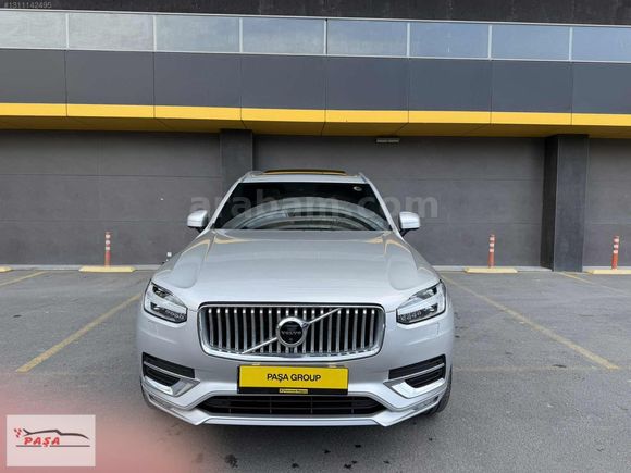 PAŞA'DAN 2022 VOLVO XC90 7 KİŞİLİK BOYASIZ HATASIZ