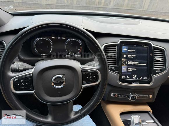 PAŞA'DAN 2022 VOLVO XC90 7 KİŞİLİK BOYASIZ HATASIZ