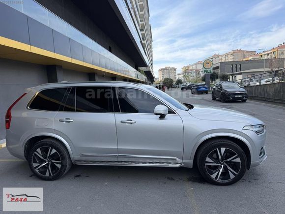 PAŞA'DAN 2022 VOLVO XC90 7 KİŞİLİK BOYASIZ HATASIZ