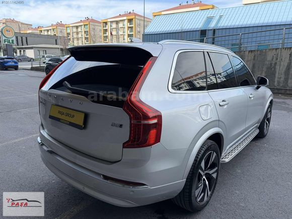 PAŞA'DAN 2022 VOLVO XC90 7 KİŞİLİK BOYASIZ HATASIZ