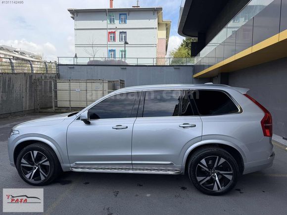 PAŞA'DAN 2022 VOLVO XC90 7 KİŞİLİK BOYASIZ HATASIZ
