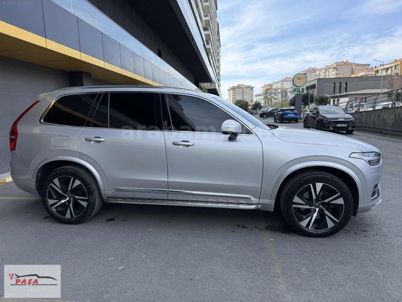 PAŞA'DAN 2022 VOLVO XC90 7 KİŞİLİK BOYASIZ HATASIZ