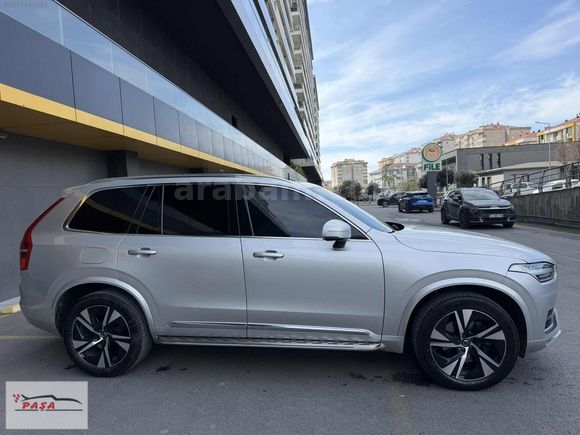PAŞA'DAN 2022 VOLVO XC90 7 KİŞİLİK BOYASIZ HATASIZ