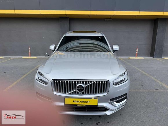 PAŞA'DAN 2022 VOLVO XC90 7 KİŞİLİK BOYASIZ HATASIZ
