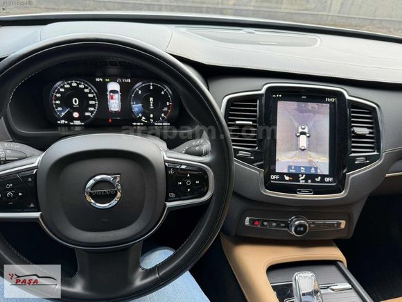 PAŞA'DAN 2022 VOLVO XC90 7 KİŞİLİK BOYASIZ HATASIZ