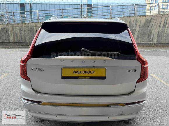 PAŞA'DAN 2022 VOLVO XC90 7 KİŞİLİK BOYASIZ HATASIZ