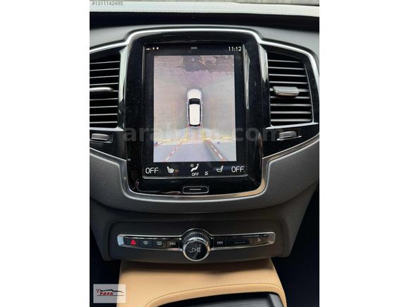 PAŞA'DAN 2022 VOLVO XC90 7 KİŞİLİK BOYASIZ HATASIZ