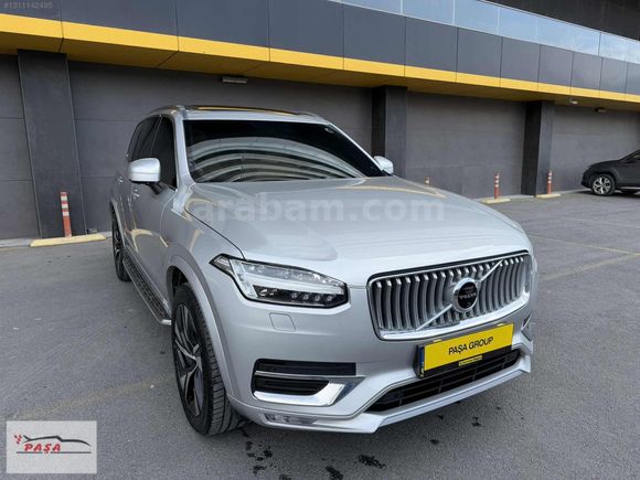 PAŞA'DAN 2022 VOLVO XC90 7 KİŞİLİK BOYASIZ HATASIZ