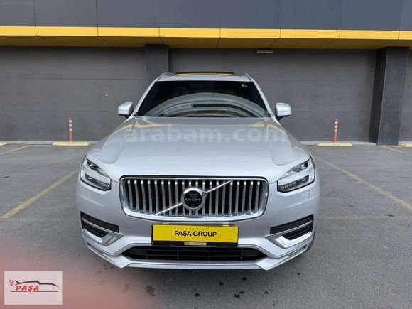 PAŞA'DAN 2022 VOLVO XC90 7 KİŞİLİK BOYASIZ HATASIZ