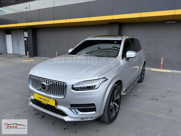 PAŞA'DAN 2022 VOLVO XC90 7 KİŞİLİK BOYASIZ HATASIZ