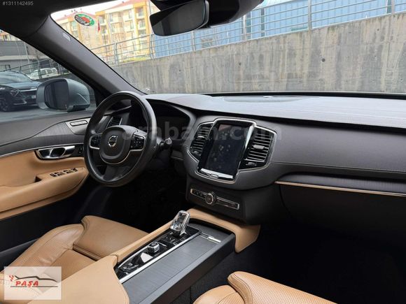 PAŞA'DAN 2022 VOLVO XC90 7 KİŞİLİK BOYASIZ HATASIZ