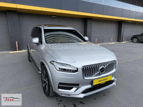 PAŞA'DAN 2022 VOLVO XC90 7 KİŞİLİK BOYASIZ HATASIZ